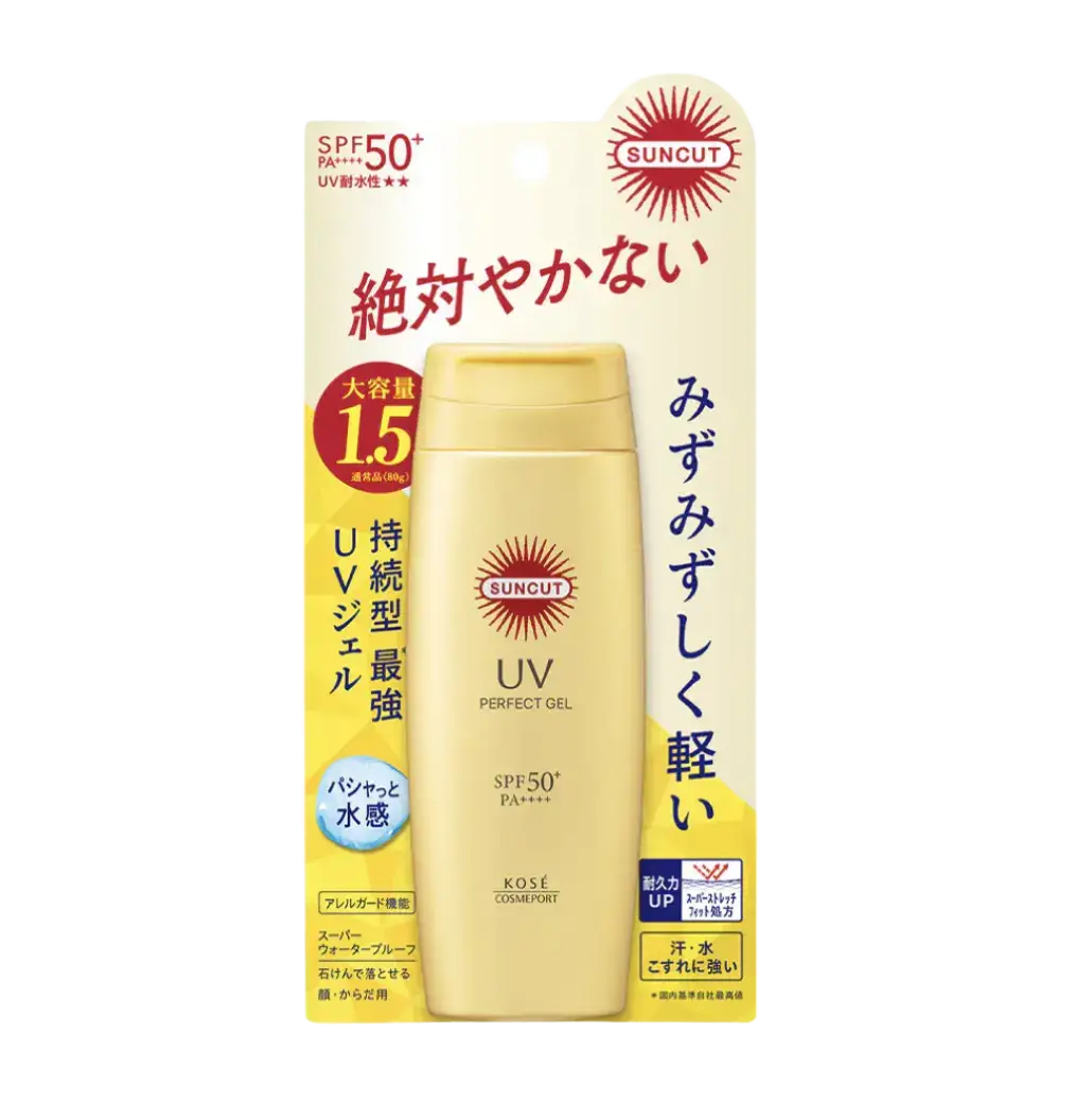 Kosé Suncut UV Perfect Gel SPF 50+