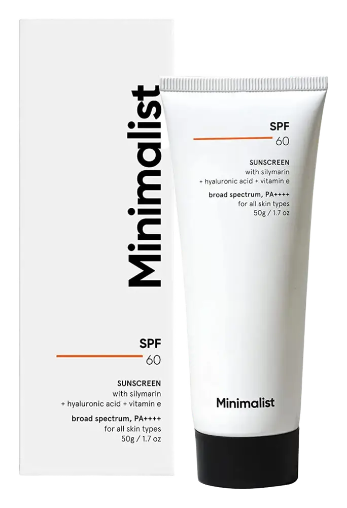 Minimalist Sunscreen SPF 60 PA++++