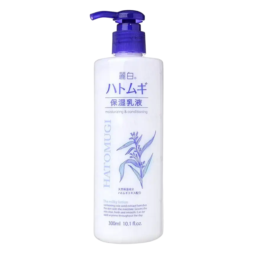 KUMANO COSME Reihaku Hatomugi The Milky Lotion