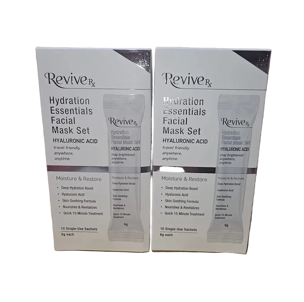 ReviveRX Hydration Essentials Facial Mask Set