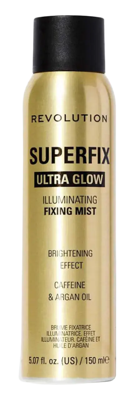 Revolution Beauty Superfix Glow Fixing Mist