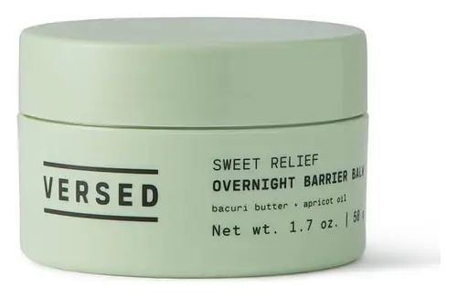 Versed Sweet Relief Overnight Barrier Balm