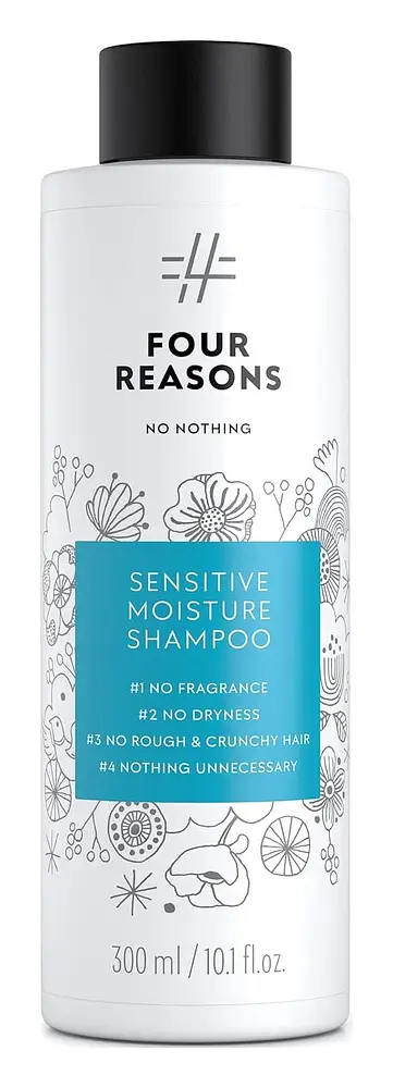 Four Reasons No Nothing Sensitive Moisture Shampoo