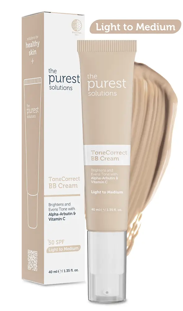 The Purest Solutions ToneCorrect BB Cream SPF 50+ Light To Medium
