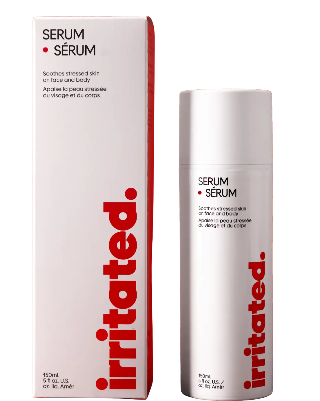 Irritated. Face & Body Serum