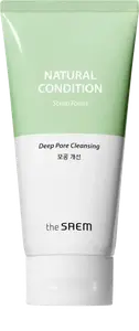 The Saem Natural Condition Scrub Foam - Deep Pore Cleansing