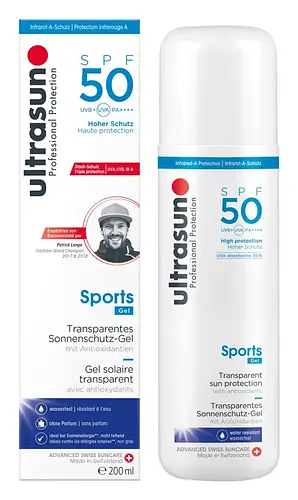 Ultrasun Sports Gel SPF 50