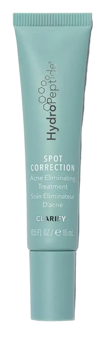 Hydropeptide Spot Correction