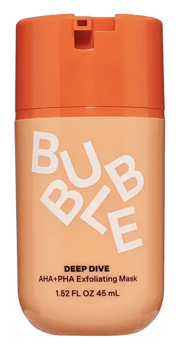 Bubble Deep Dive AHA + PHA Exfoliating Mask