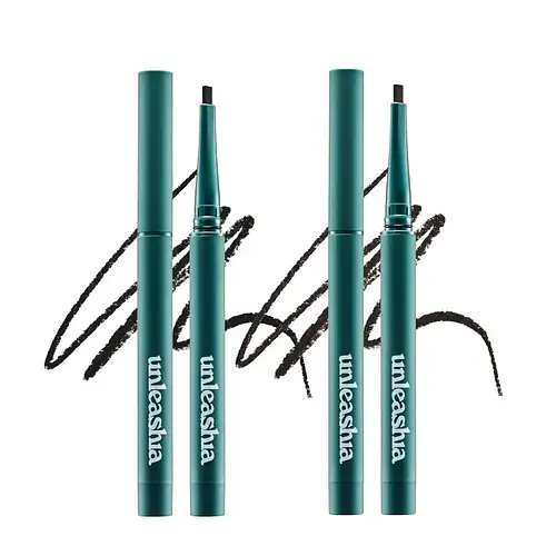 Unleashia Easy Glide Flat Eyeliner N°1 Deep Black