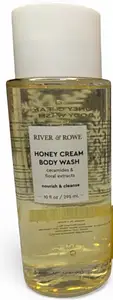 River & Rowe Honey Cream Body Wash
