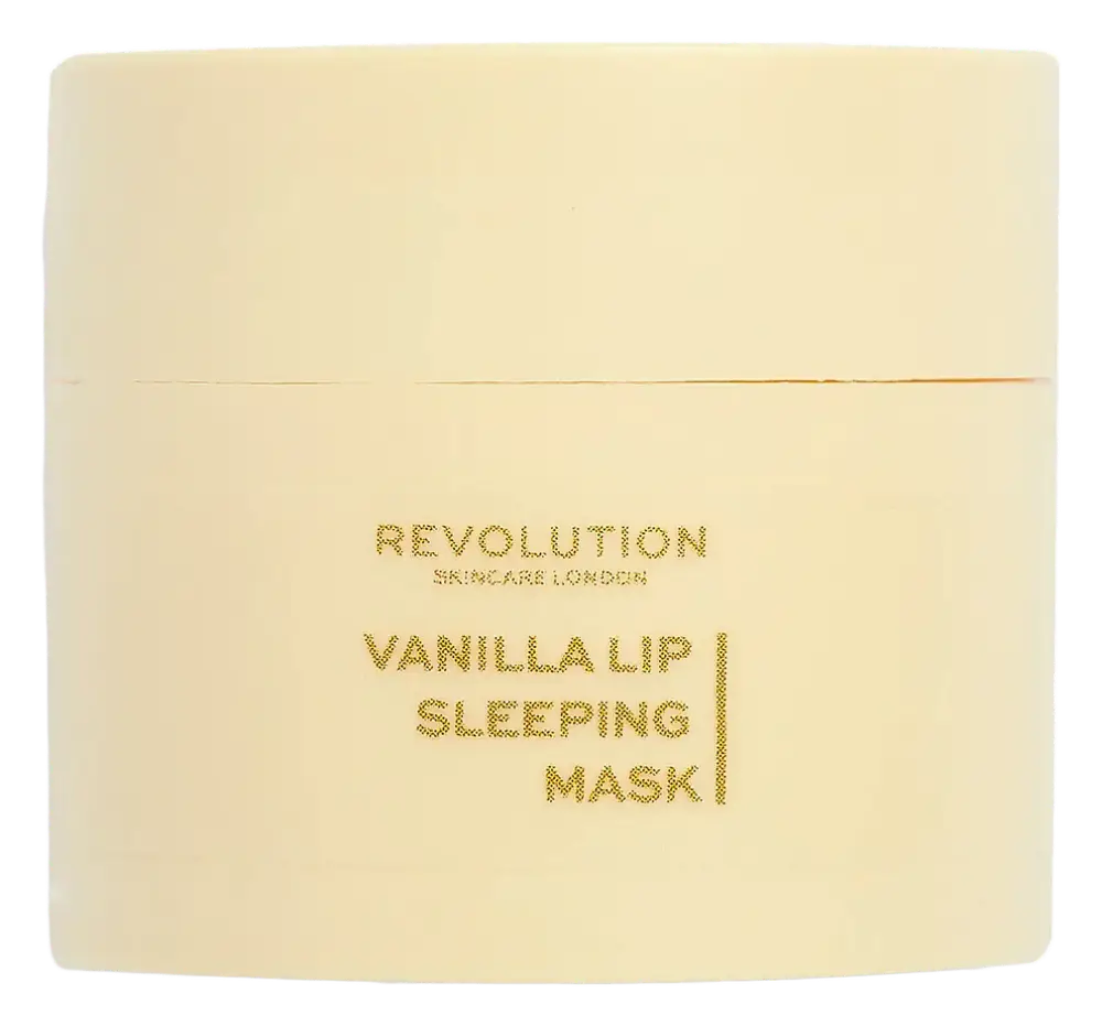 Revolution Beauty Revolution Skincare Vanilla Nourishing Lip Sleeping Mask