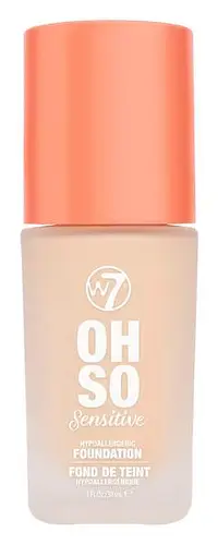 W7 Oh So Sensitive Foundation Buff