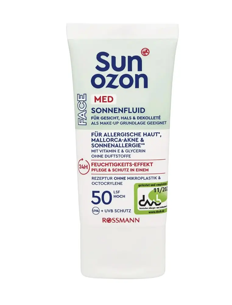 Sunozon Med Sonnenfluid LSF 50