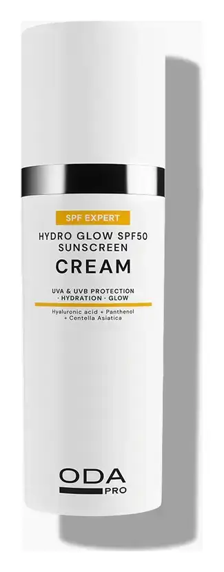 Oda Pro Hydro Glow SPF 50 Sunscreen Cream