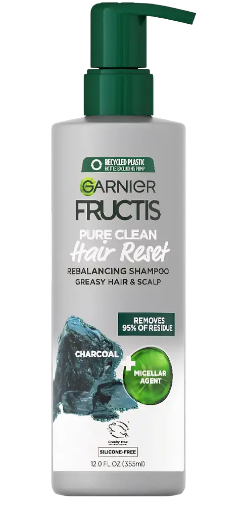 Garnier Pure Clean Hair Reset Rebalancing Shampoo
