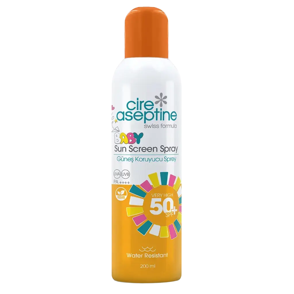 Cire Aseptine Baby Sun Screen Spray SPF 50+ PA++++