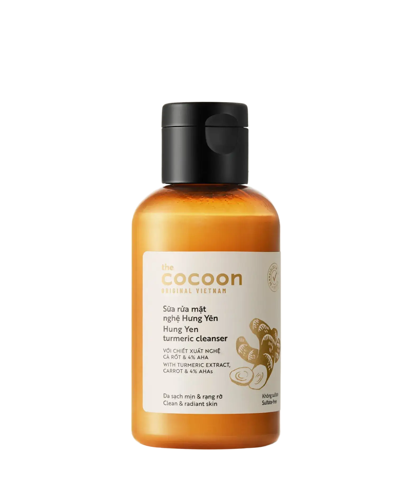 The Cocoon Vietnam Hung Yen Turmeric Cleanser