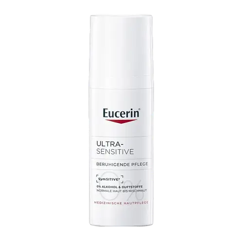 Eucerin Ultra-Sensitive Soothing Care For Normal To Combination Skin Germany