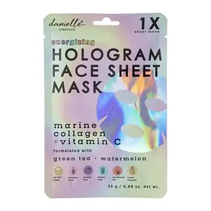 Danielle Creations Face Sheet Mask Energizing Hologram