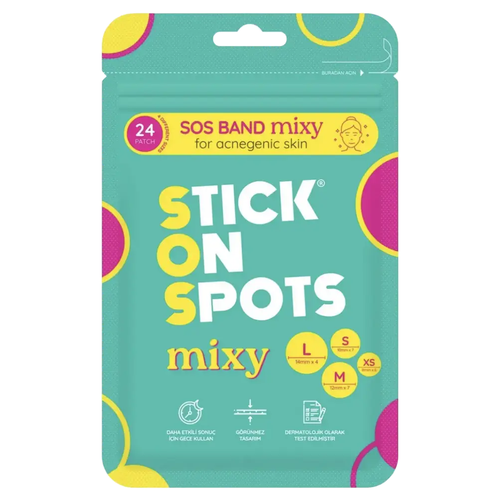 Stick On Spots S.O.S Mixy