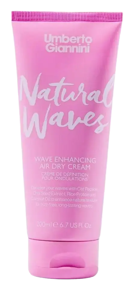 Umberto Giannini Natural Waves Wave Enhancing Air Dry Cream