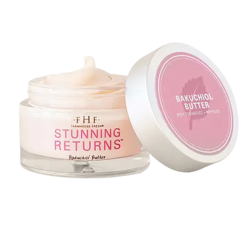 FarmHouse Fresh Stunning Returns Ultra-Rich Bakuchiol Butter