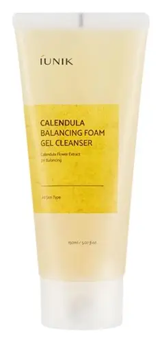 iUNIK Calendula Balancing Foam Gel Cleanser