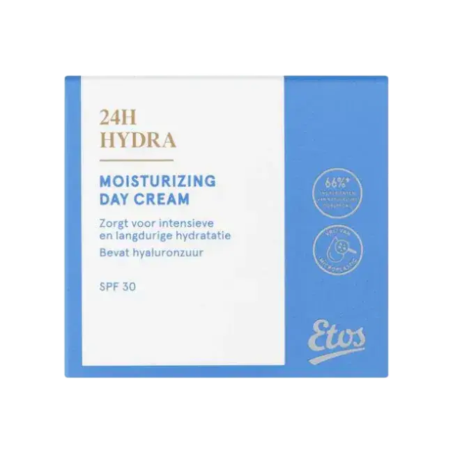 Etos 24h Hydra Moisturizing Day Cream SPF 30