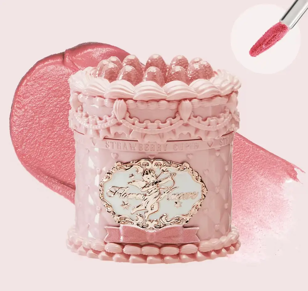Flower Knows Strawberry Cupid Cake Lip Cream