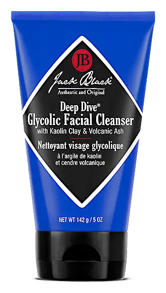 Jack Black Deep Dive Glycolic Facial Cleanser