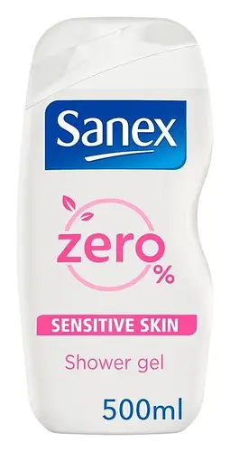 Sanex Zero% Sensitive Skin Shower Gel