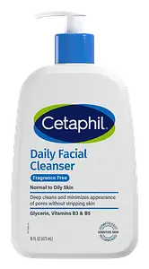Cetaphil Daily Facial Cleanser Fragrance Free