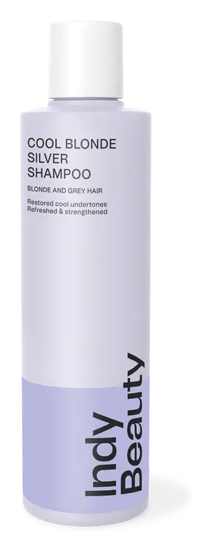 Indy Beauty Cool Blonde Silver Shampoo