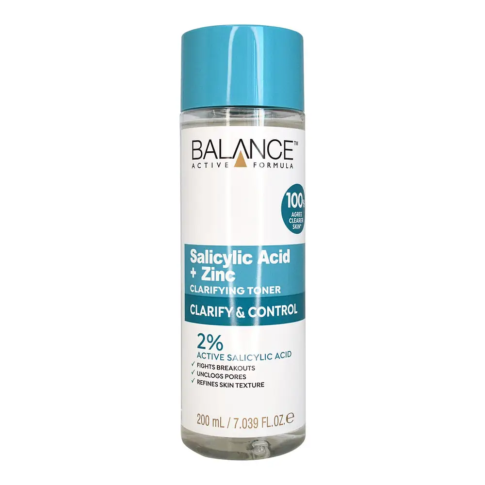 Balance Active Formula Salicylic Acid & Zinc Clarifying Toner