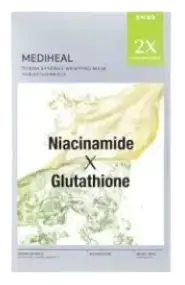 Mediheal Derma Synergy Wrapping Mask Niacinamide x Glutathione