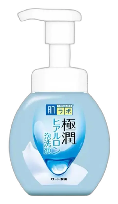 Hada Labo Gokujyun Hyaluronic Acid Face Foam Asia