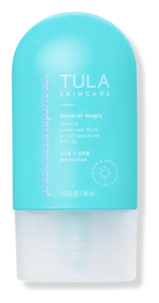 Tula Skincare Mineral Sunscreen Fluid Broad Spectrum SPF 30