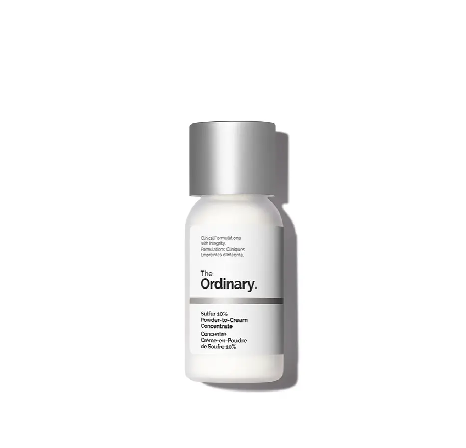 The Ordinary Sulfur 10% Powder-to-Cream Concentrate