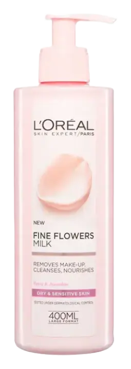 L'Oreal Fine Flowers Cleansing Milk