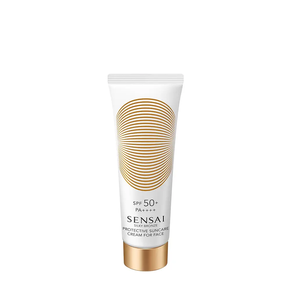 Sensai Silky Bronze Protective Suncare Cream For Face SPF 50+ PA++++