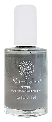 Honeybee Gardens Watercolors Nail Enamel Storm
