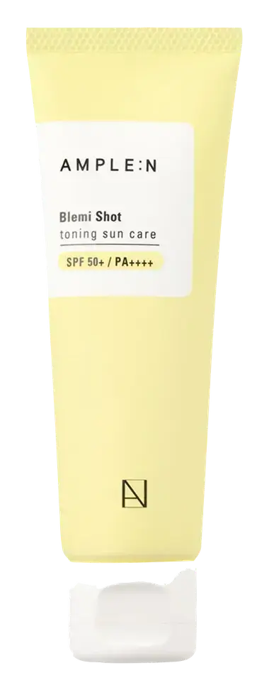 AMPLE:N Blemi Shot Toning Suncare SPF 50+ PA++++