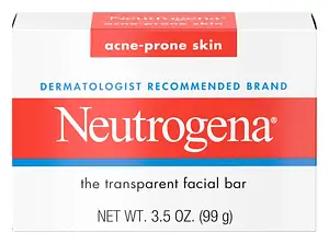 Neutrogena Transparent Facial Bar for Acne-Prone Skin