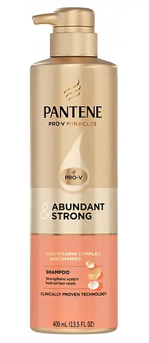 Pantene Pro-V Miracles Abundant & Strong Shampoo
