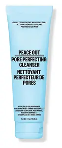 Peace Out Creamy Gentle Exfoliating Pore Perfecting Cleanser