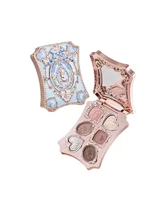 Flower Knows Bunny Garden 6-Color Makeup Palette 01 White Bunny