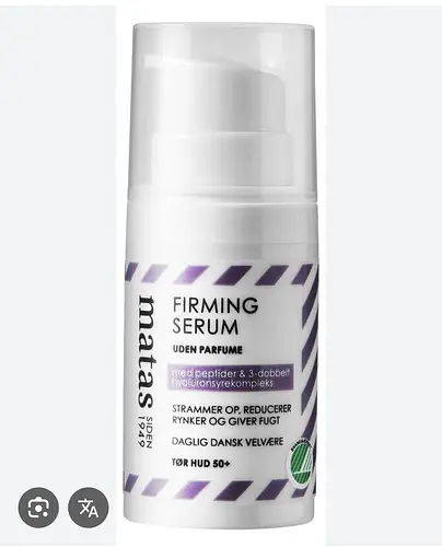 Matas Firming serum