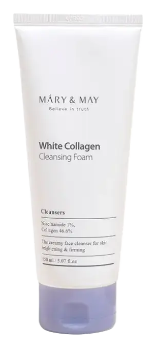 Mary & May White Collagen Cleansing Foam
