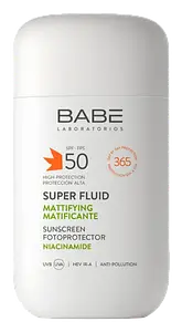 BABE Laboratorios Super Fluid Sunscreen Mattifying SPF 50